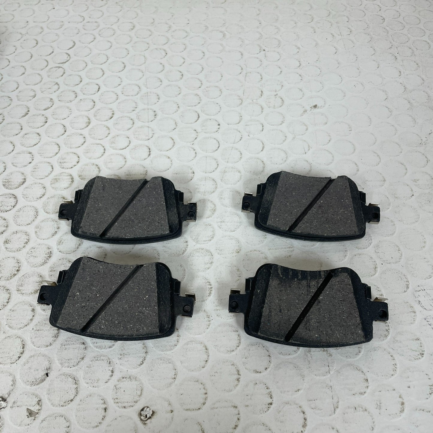 Bosch BE1779 Blue Ceramic Rear Disc Brake Pad Set for Audi VW Vehicles