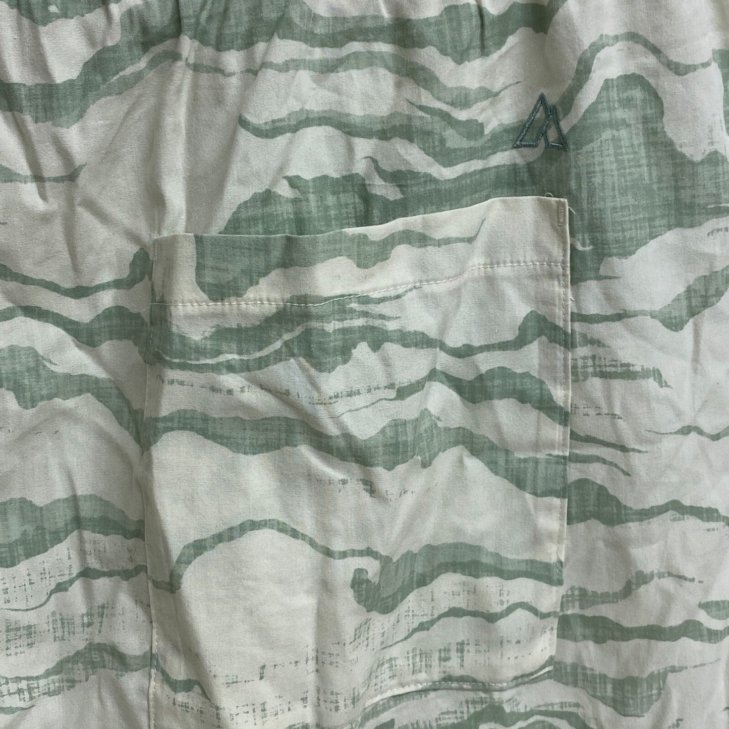 Alpine Design Womens Camping Shorts Mineral Jade Print ADW13808 BRAND NEW