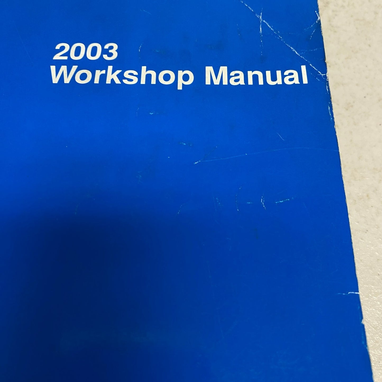 Mazda MPV 2003 Workshop Manual 9999-95-038B-03 , #577-1CP