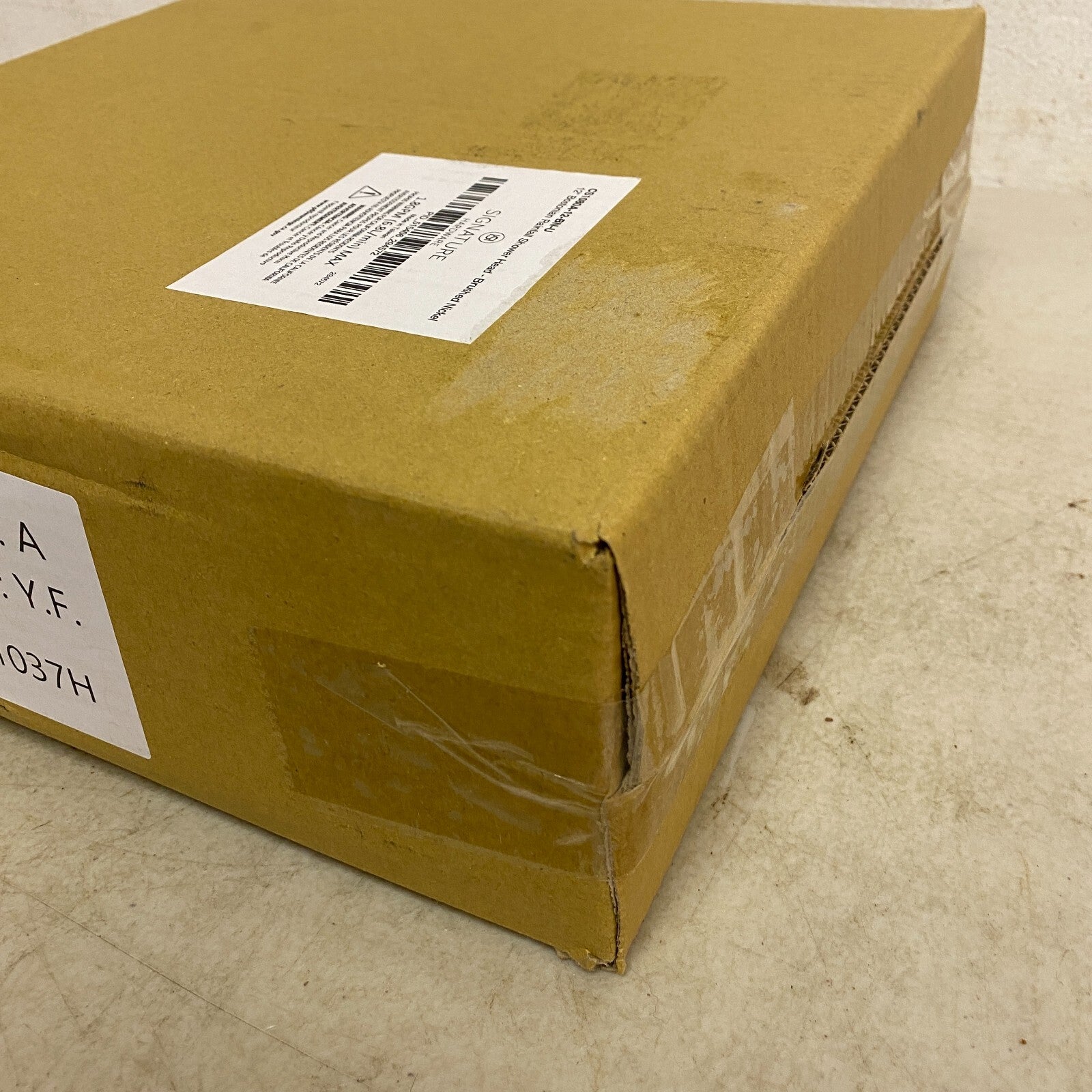 Signature Hardware 12" Bostonian Rainfall Nozzle Shower Head - Chrome