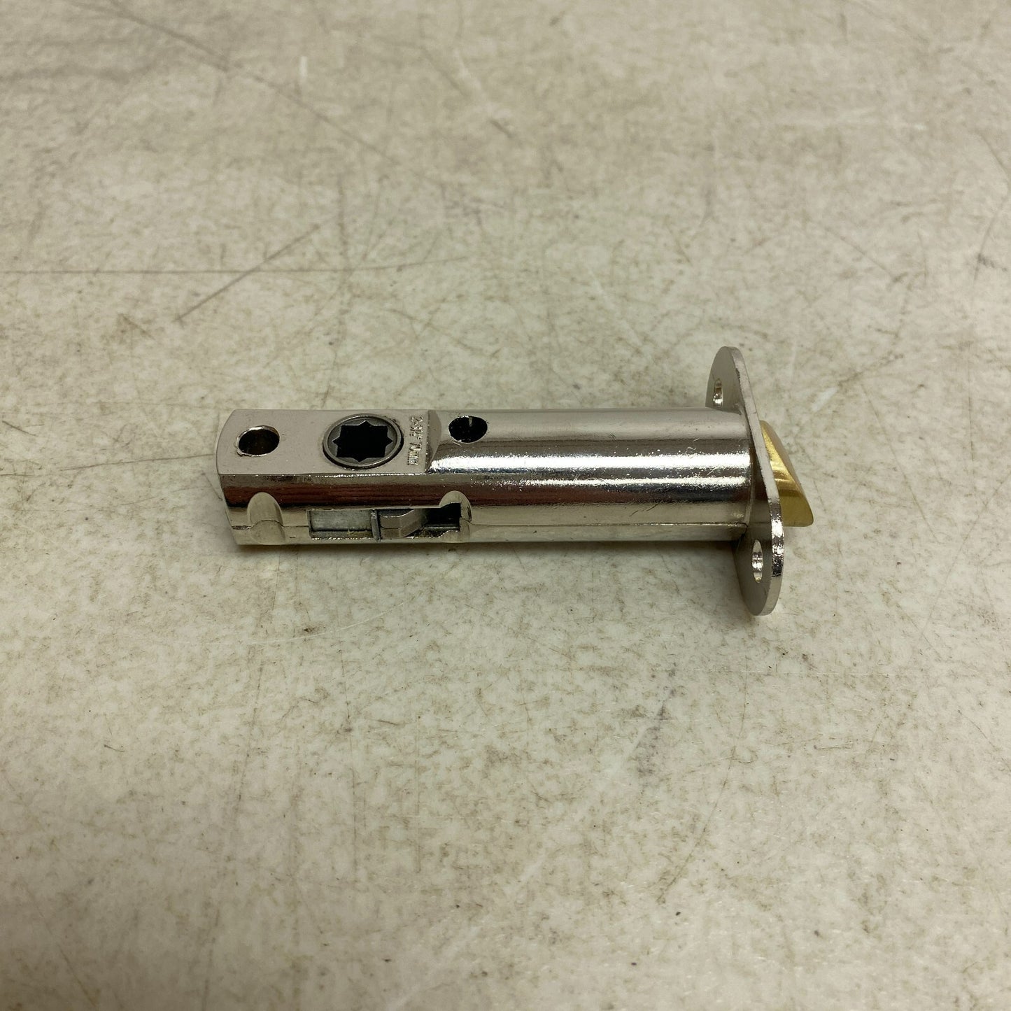 ARDWARE 2-3/4" LATCH SET- INCLUDES LATCH, PRIVACY PIN, STRIKE PLATE, FACE ,,,,,,