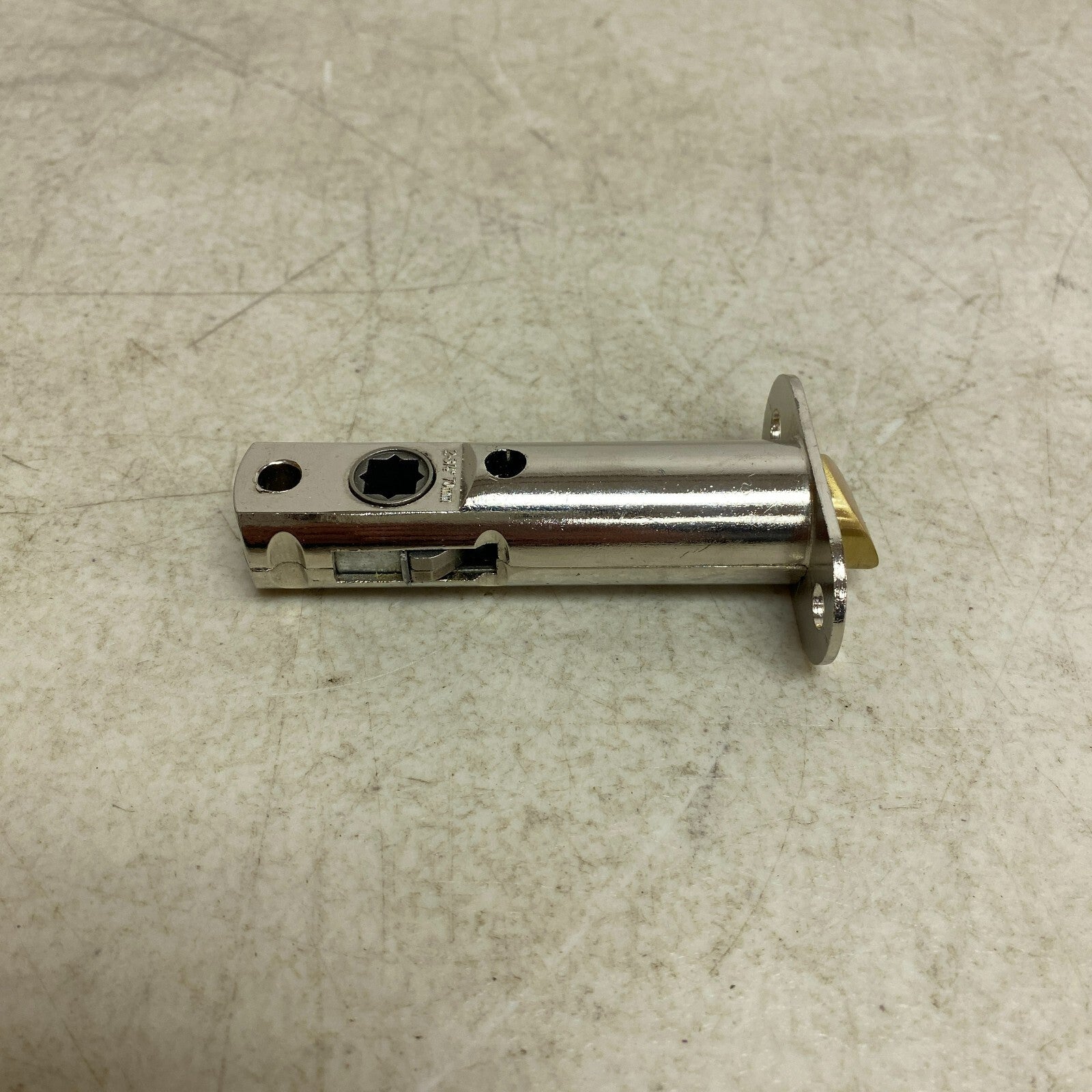 ARDWARE 2-3/4" LATCH SET- INCLUDES LATCH, PRIVACY PIN, STRIKE PLATE, FACE ,,,,,,