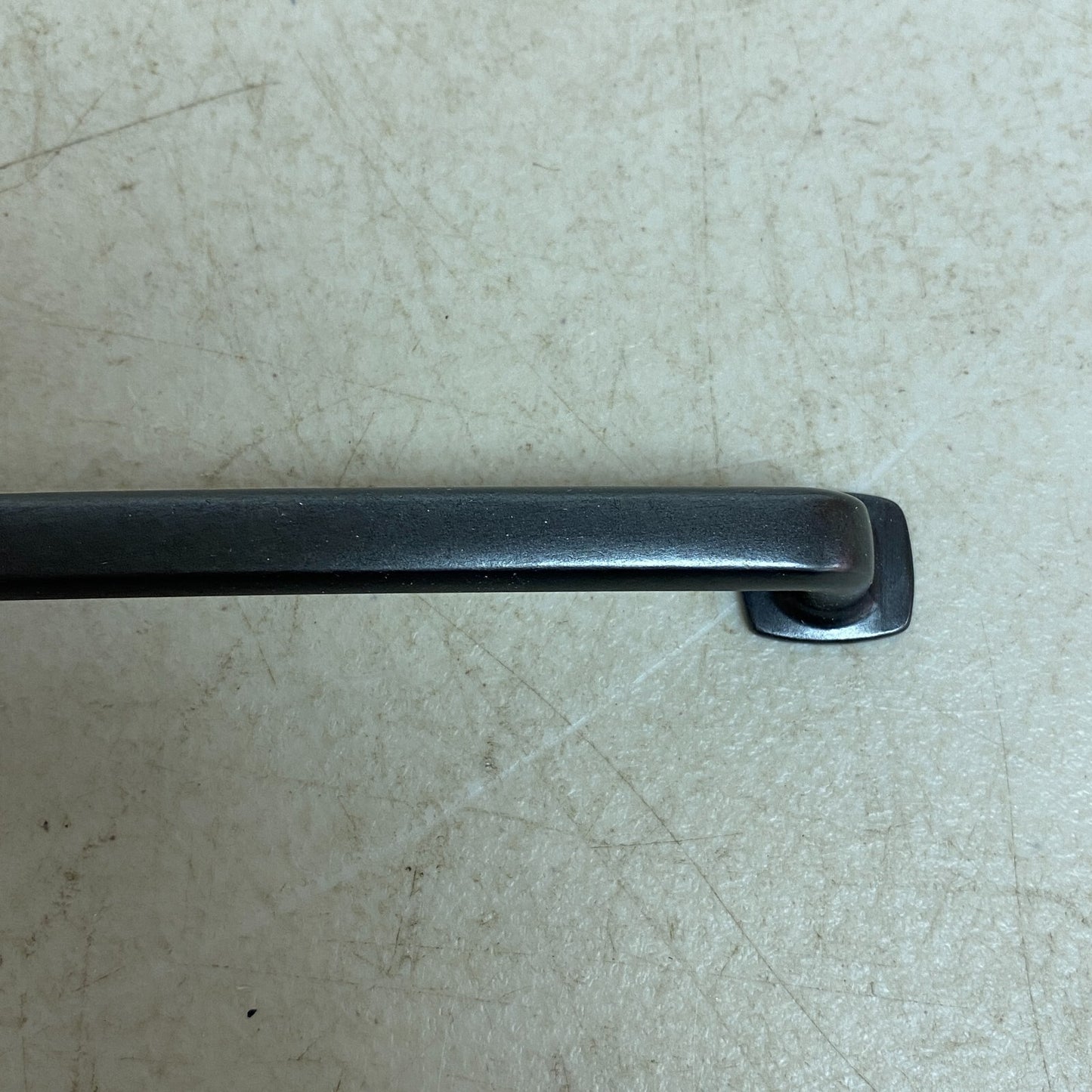 Hardware Resources Belcastel 1 Cabinet Pull 160mm CC - Gun metal- 2 pack