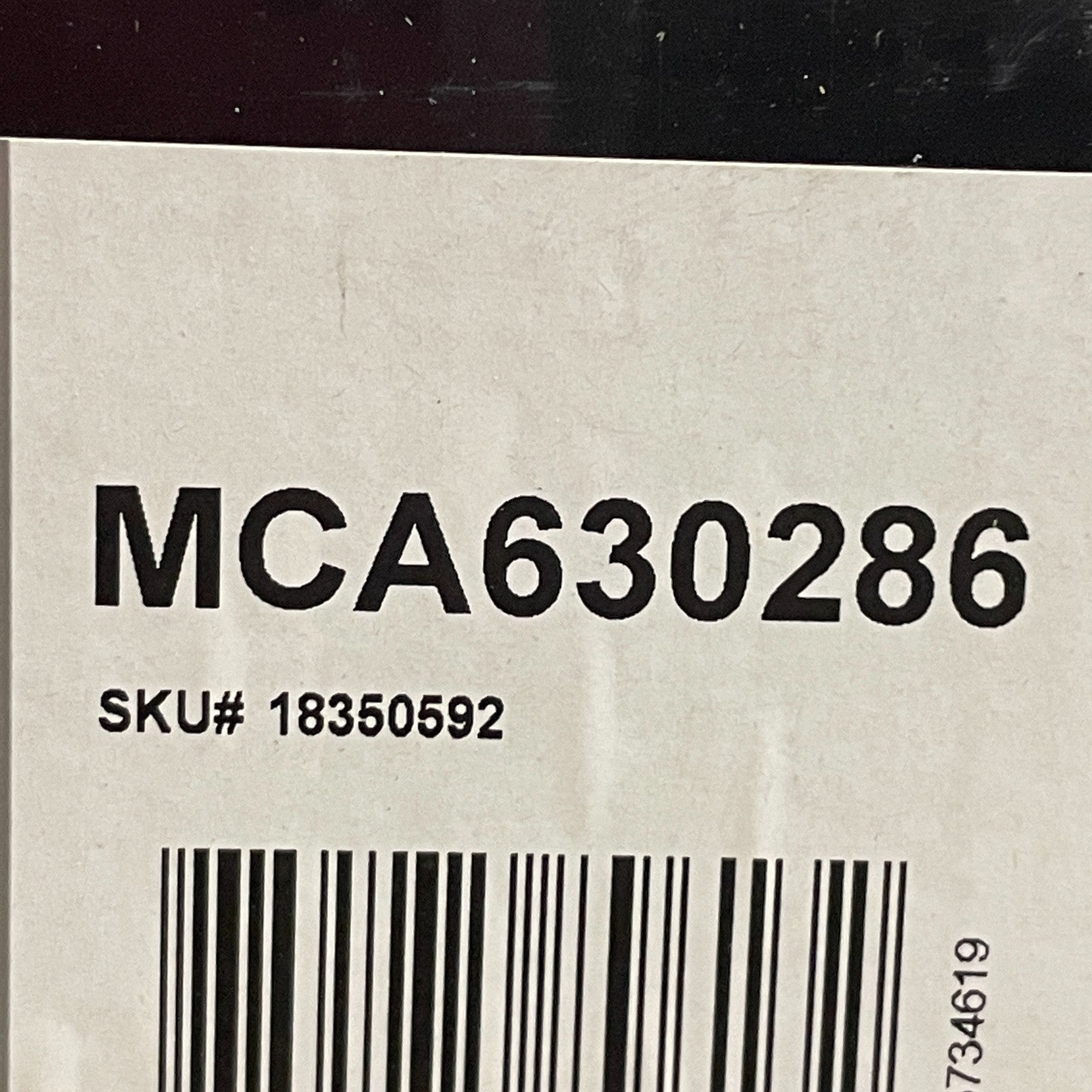CARQUEST MCA630286 New Brake Master Cylinder w/ Reservoir Aluminum 1" Bore