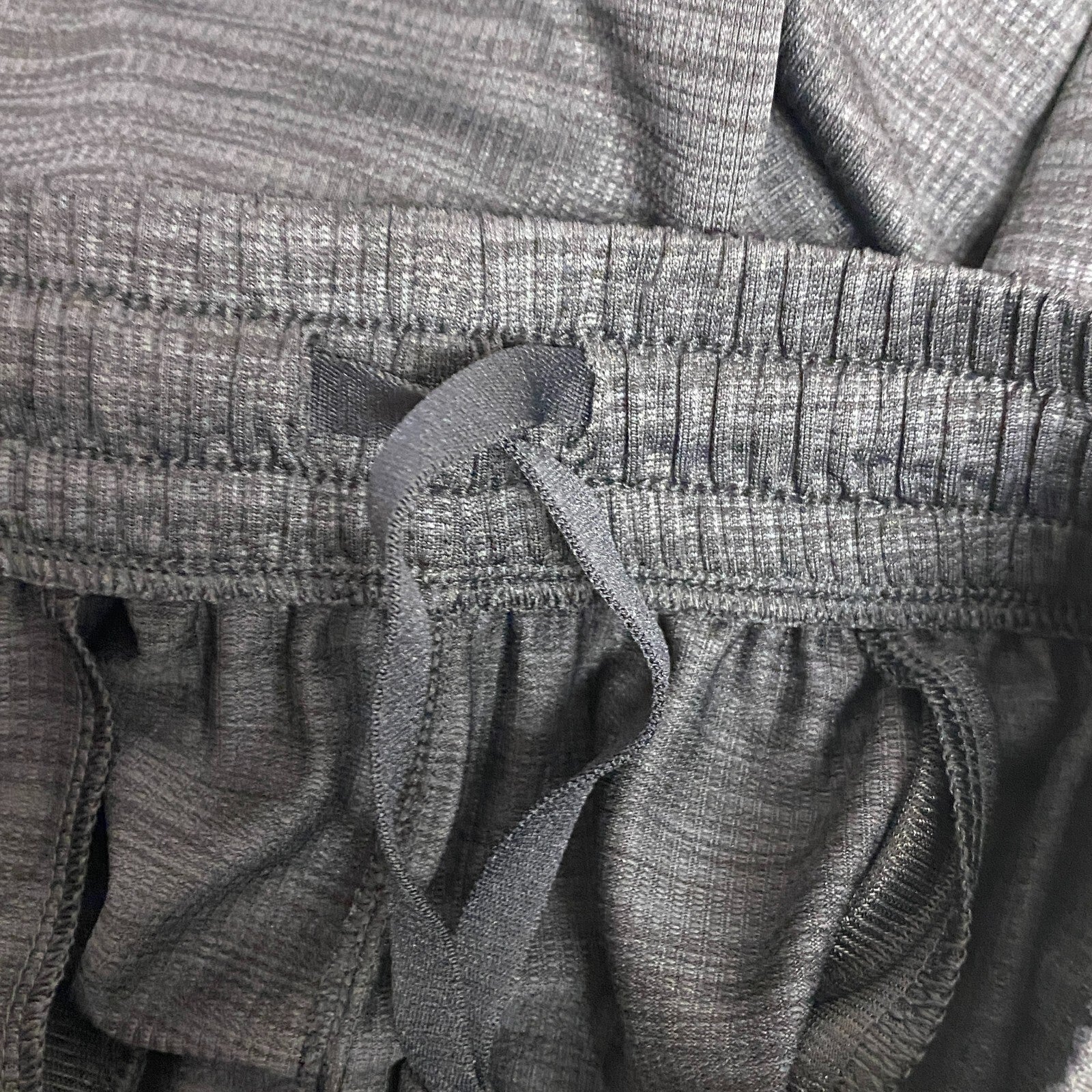 DSG Mens 9 in Novelty Textured Training Short Pure Black/Asphalt DAM20114N