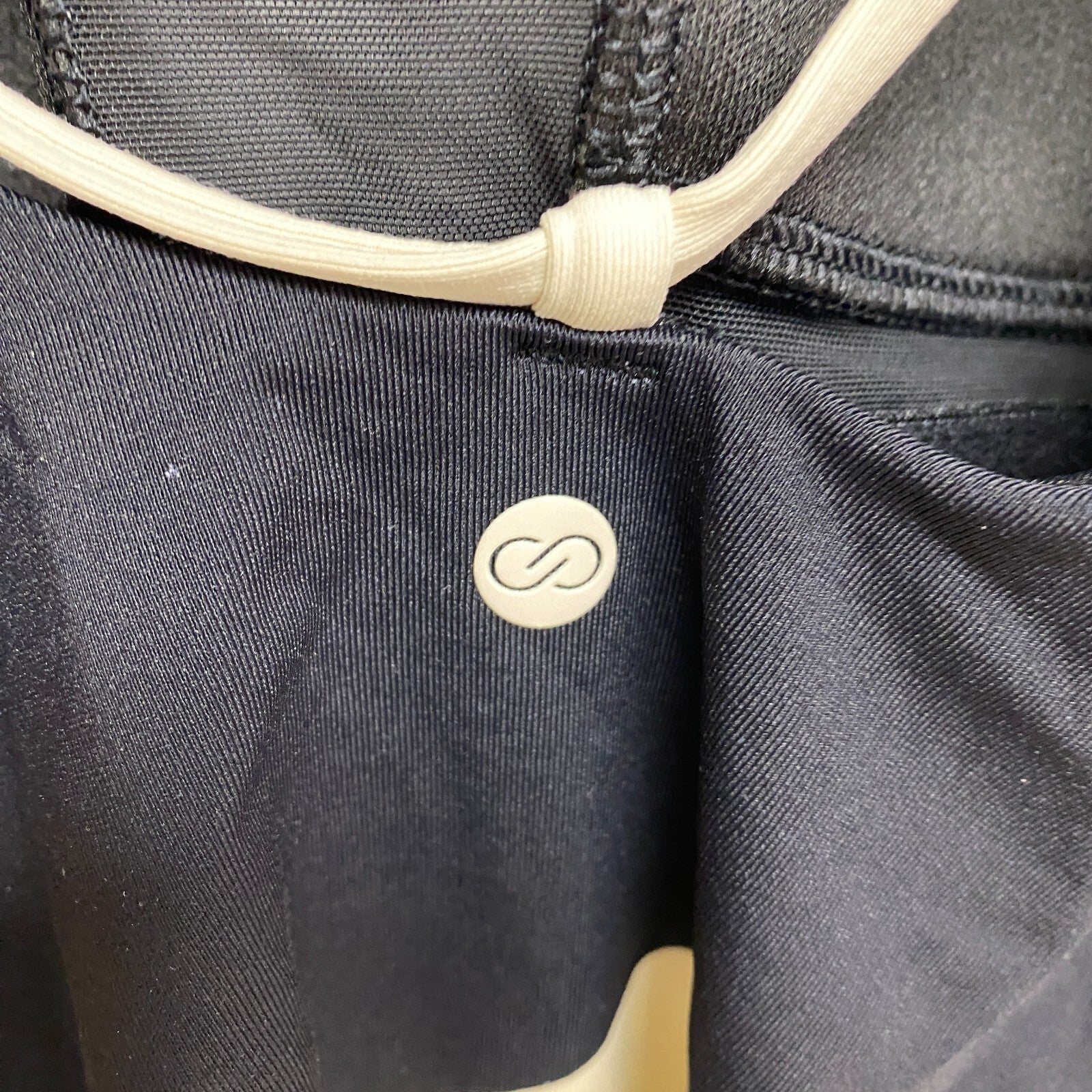 Calia Women's Strappy Back One Piece Swim Suit Black Colorblock WSA23116PRT