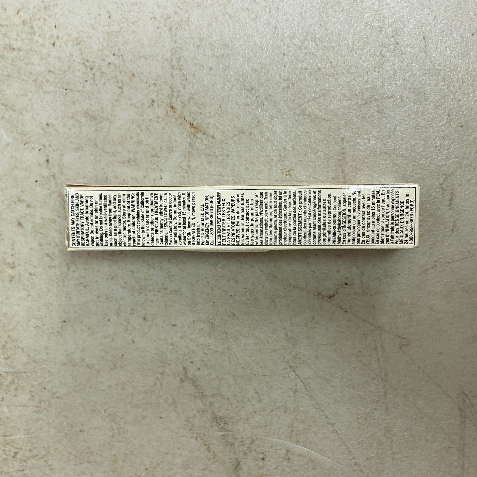 Ford Motorcraft Lacquer Touch-Up Paint 7193A WS New OEM