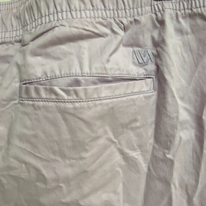 VRST Men's 7" Easy Relaxed Fit Elastic Waist Short Mellow Lilac MAX100429 New