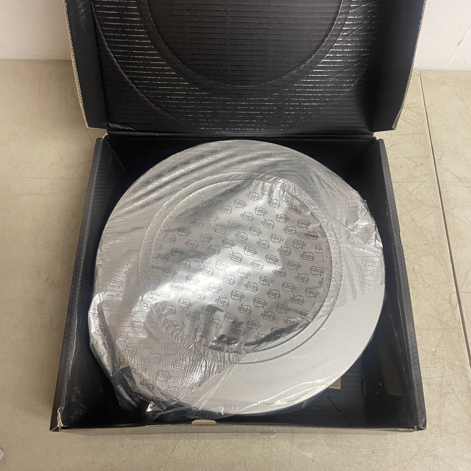 Carquest Platinum Plus Rotor Shield+ Coated Front Disc Brake Rotor YH335275C