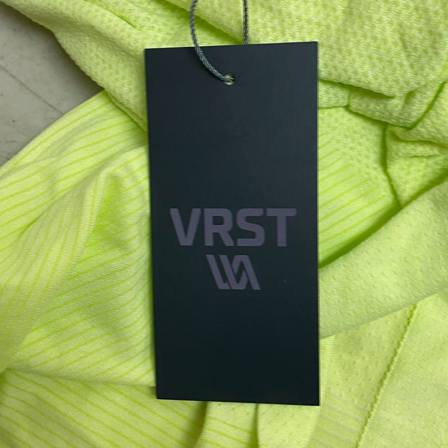 VRST Mens Short Sleeve Circuit Tee Glowstick Solid Short Sleeve MAX200323