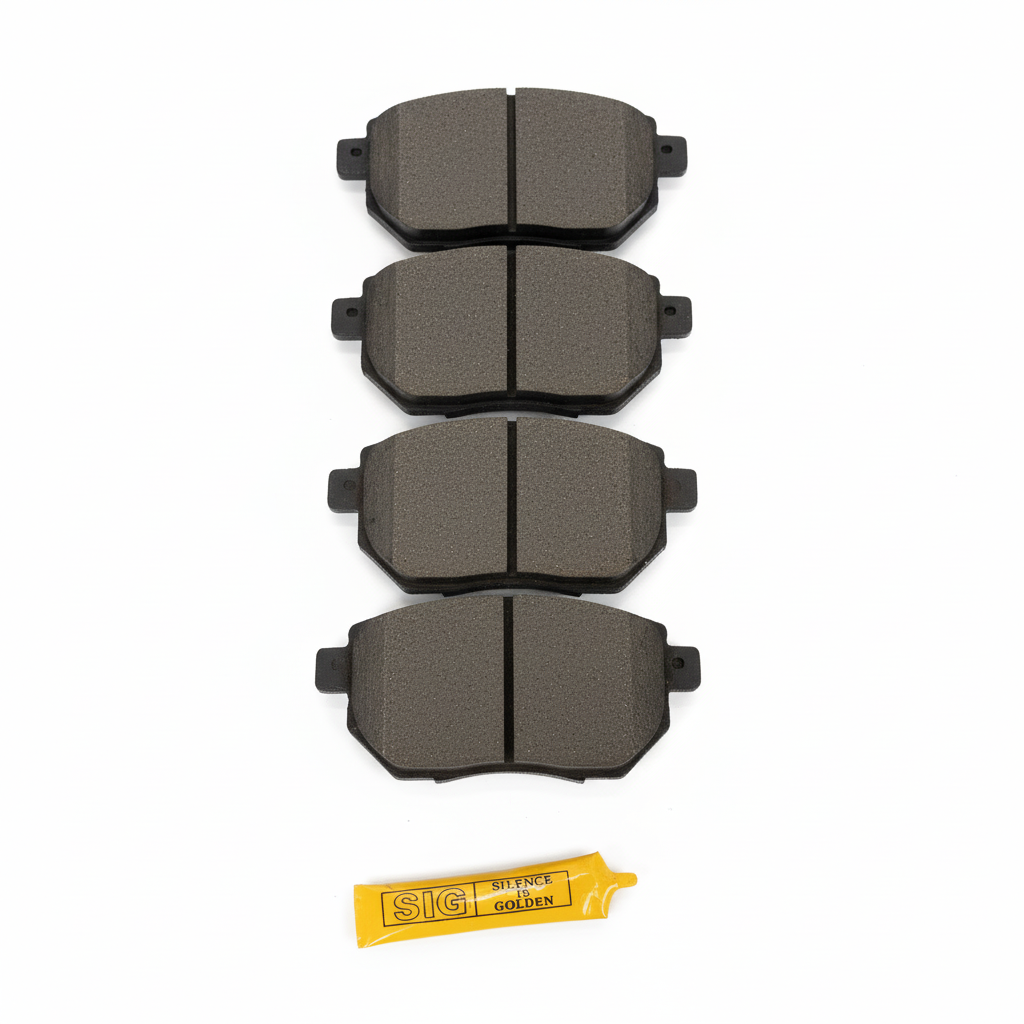 Partsmaster MD931 Front Ceramic Brake Pad Set Nissan Maxima 2000-2003