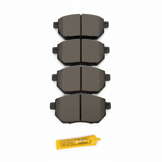 Partsmaster MD931 Front Ceramic Brake Pad Set Nissan Maxima 2000-2003