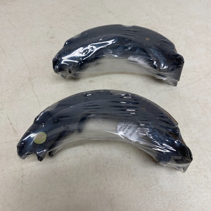 BOSCH BS758 Blue Parking Brake Shoe Set for Subaru Baja, Legacy, Outback