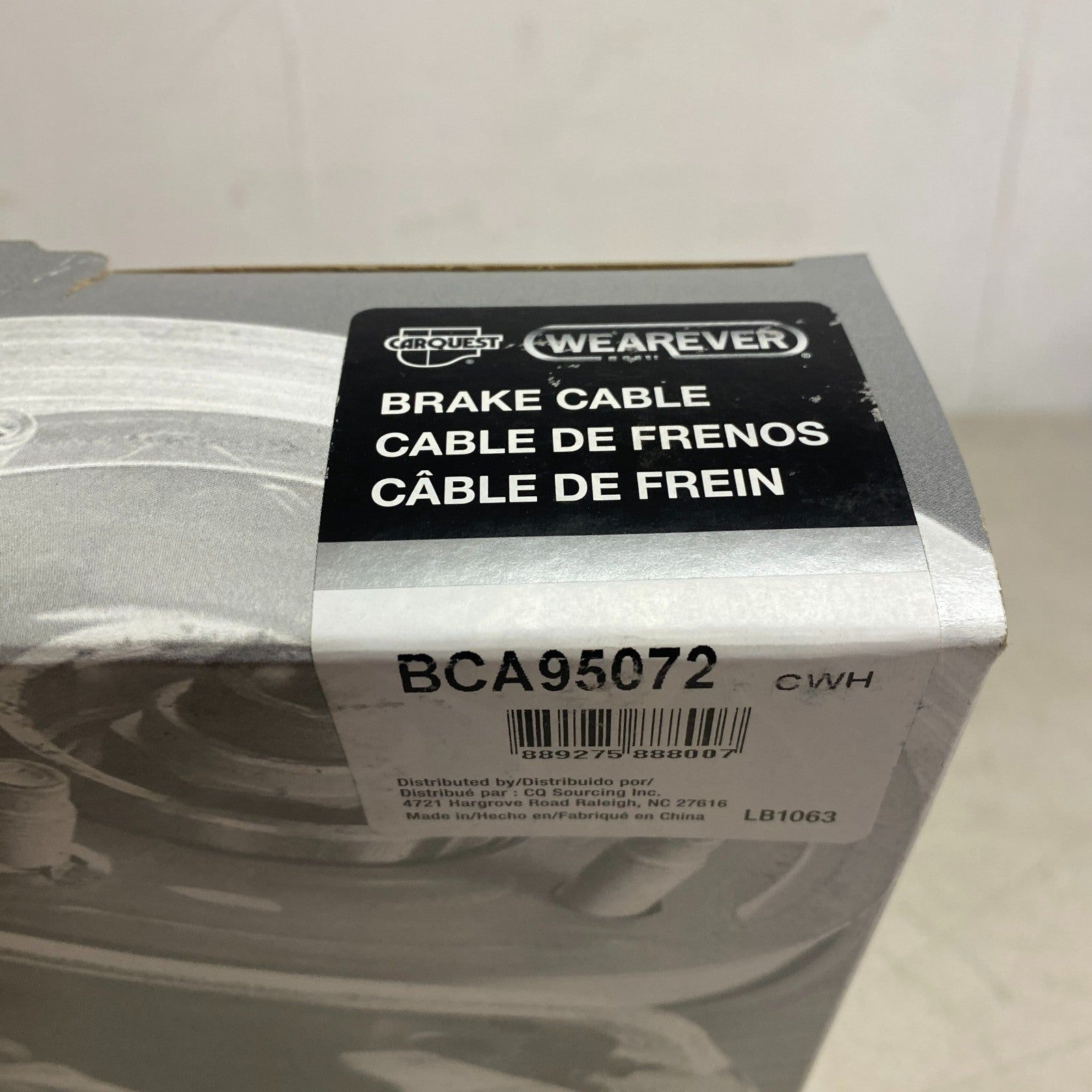 Carquest Parking Brake Cable for Dodge Ram 1500 (’95–’01) Direct Fit BCA95072