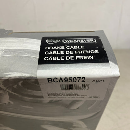 Carquest Parking Brake Cable for Dodge Ram 1500 (’95–’01) Direct Fit BCA95072