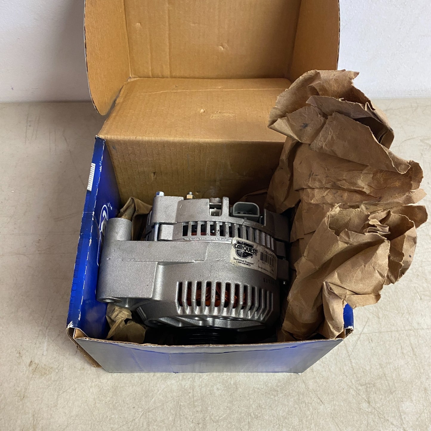 Carquest Premium 130 Amp Reman Alternator 7761‑P57A Ford Trucks & Vans