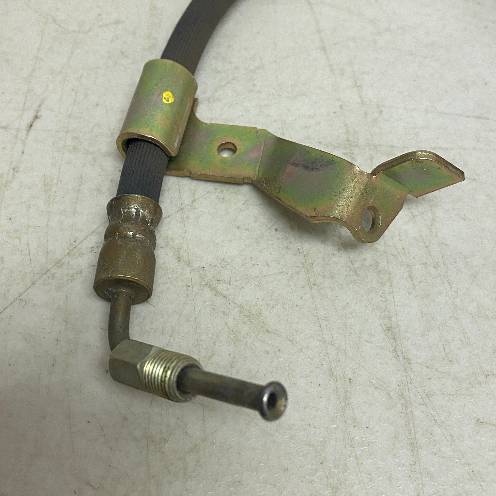 CARQUEST Brake Hydraulic Hose Assembly Black EPDM Rubber Model BHA380975