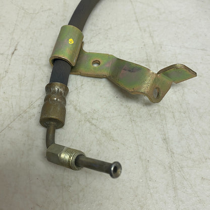 CARQUEST Brake Hydraulic Hose Assembly Black EPDM Rubber Model BHA380975