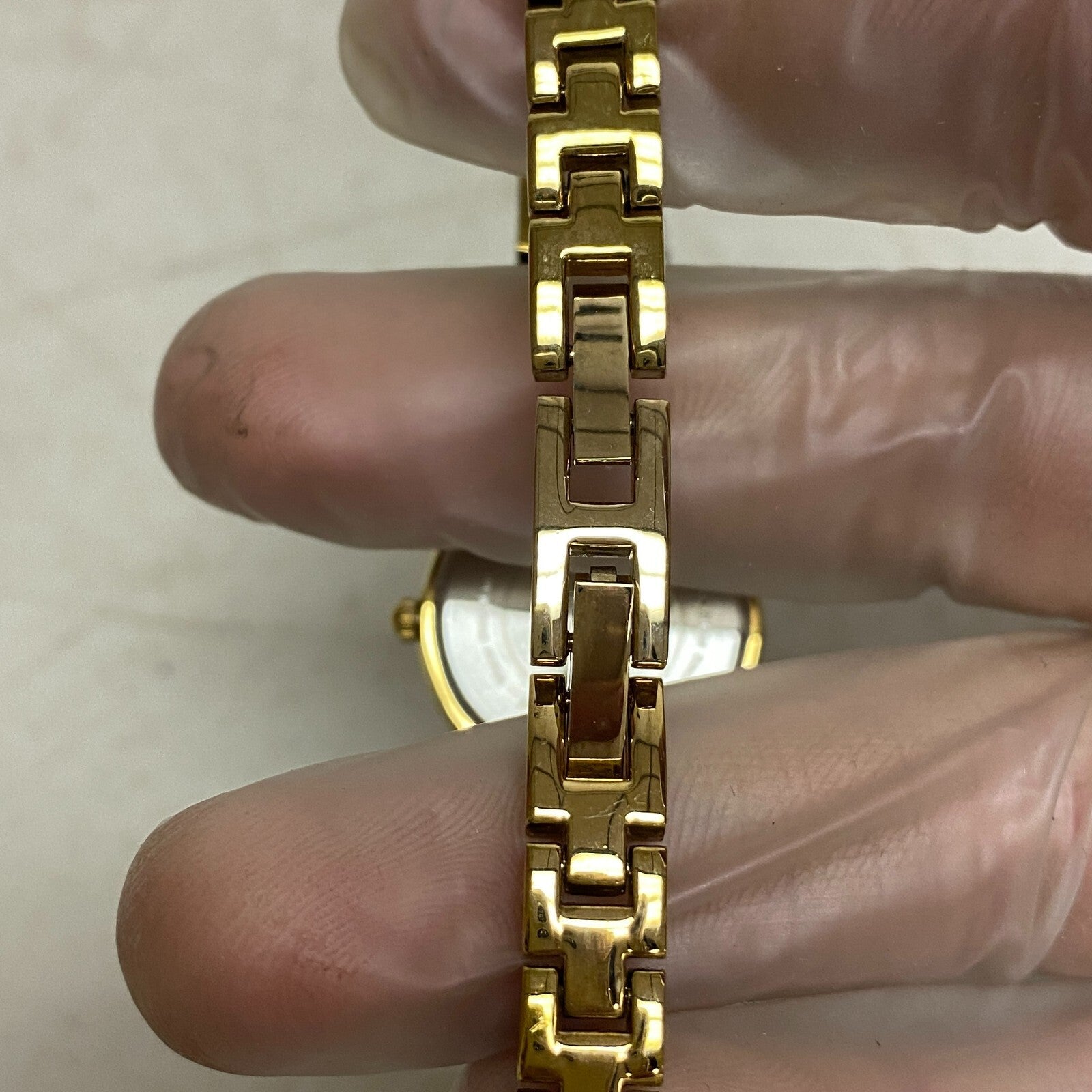 Armitron Women's Genuine Crystal Accented Watch 75/5363GP