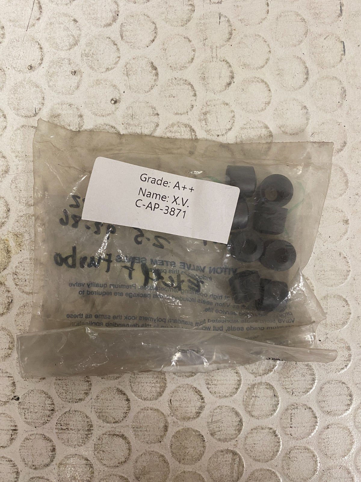Fel-Pro SS 70404 Valve Stem Seal Set for 1970-1973 Mercedes-Benz 280SE 4.5L V8