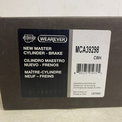 Carquest Wearever Disc Brake Caliper Bracket Rear Remanufactured MCA39298