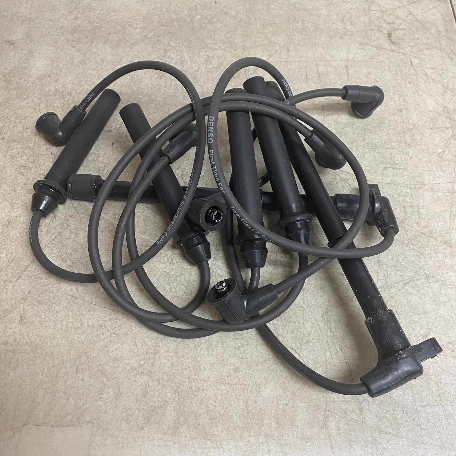 DENSO 671-6201 Spark Plug Ignition Wire Set Honda Civic Del Sol 1.6L 1996-2000