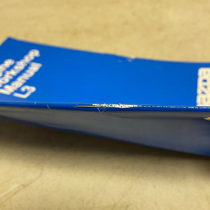Mazda Engine Workshop Manual L3 9999-95-00L3-03 , #547-1CP