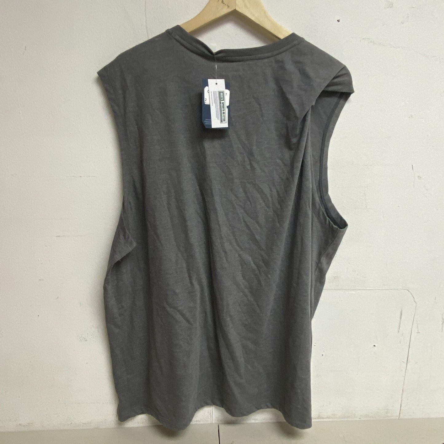 DSG Pride Muscle Tank Mid Gray United In Sports DAM13119H BRAND NEW