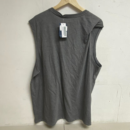 DSG Pride Muscle Tank Mid Gray United In Sports DAM13119H BRAND NEW