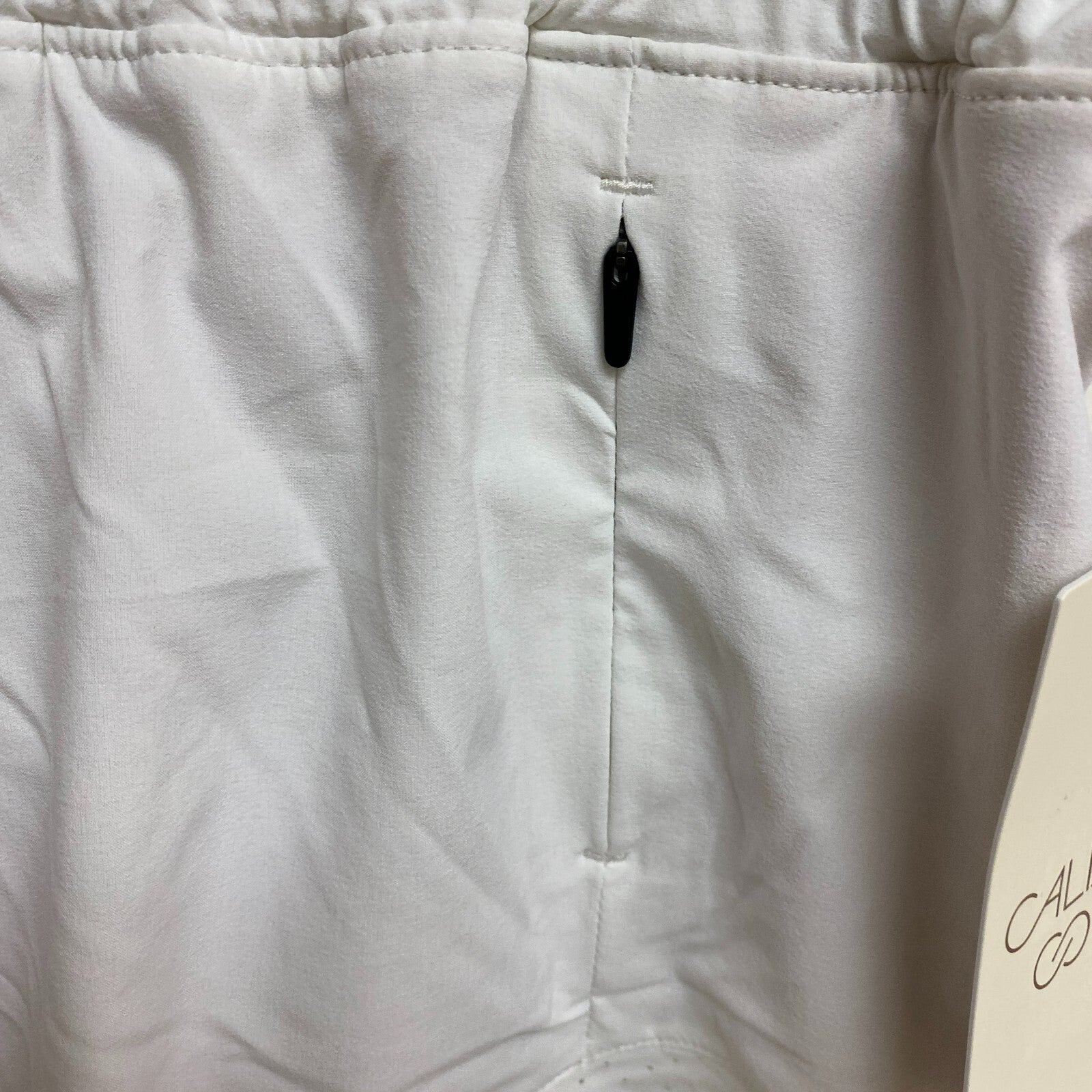 CALIA WOMENS LR INFINITY SHORT PURE WHITE Solid WAS12387W