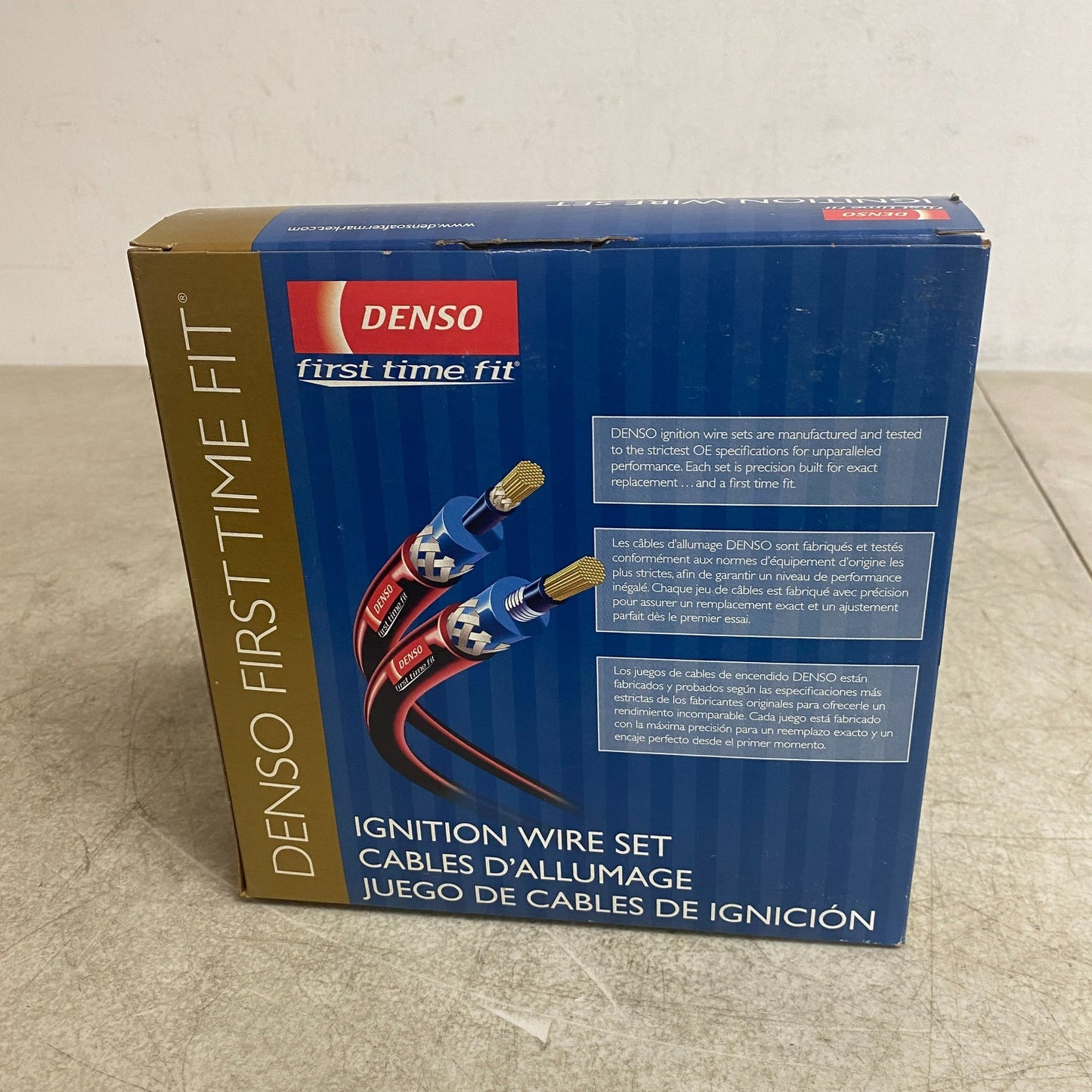 DENSO 671-6267 Ignition Coil Boot Kit Set of 6 00'-05' Jaguar S-Type Lincoln LS