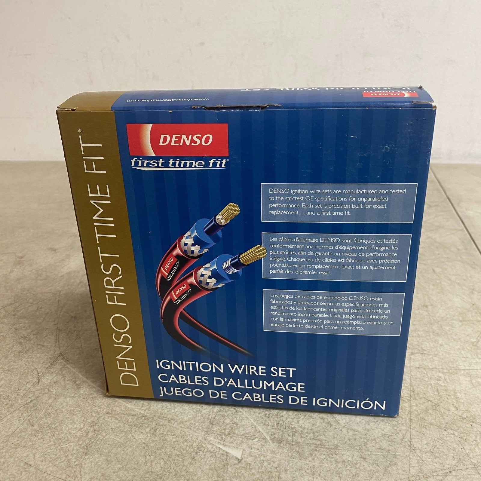 DENSO 671-6267 Ignition Coil Boot Kit Set of 6 00'-05' Jaguar S-Type Lincoln LS