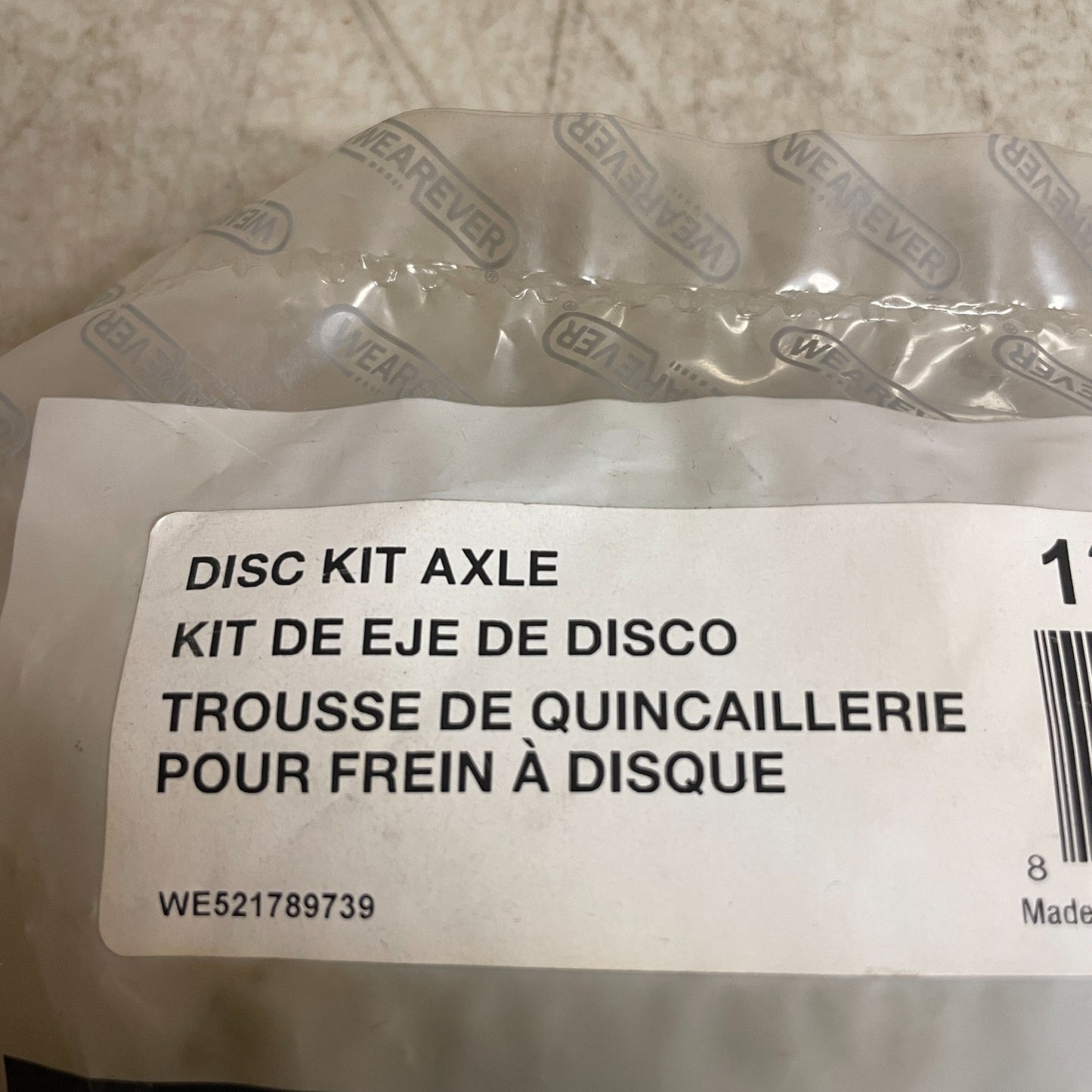 Carquest Wearever 13508Q Disc Brake Hardware Kit OE Match PTFE Coated