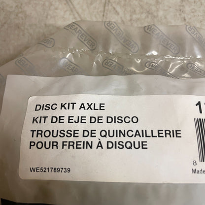 Carquest Wearever 13508Q Disc Brake Hardware Kit OE Match PTFE Coated