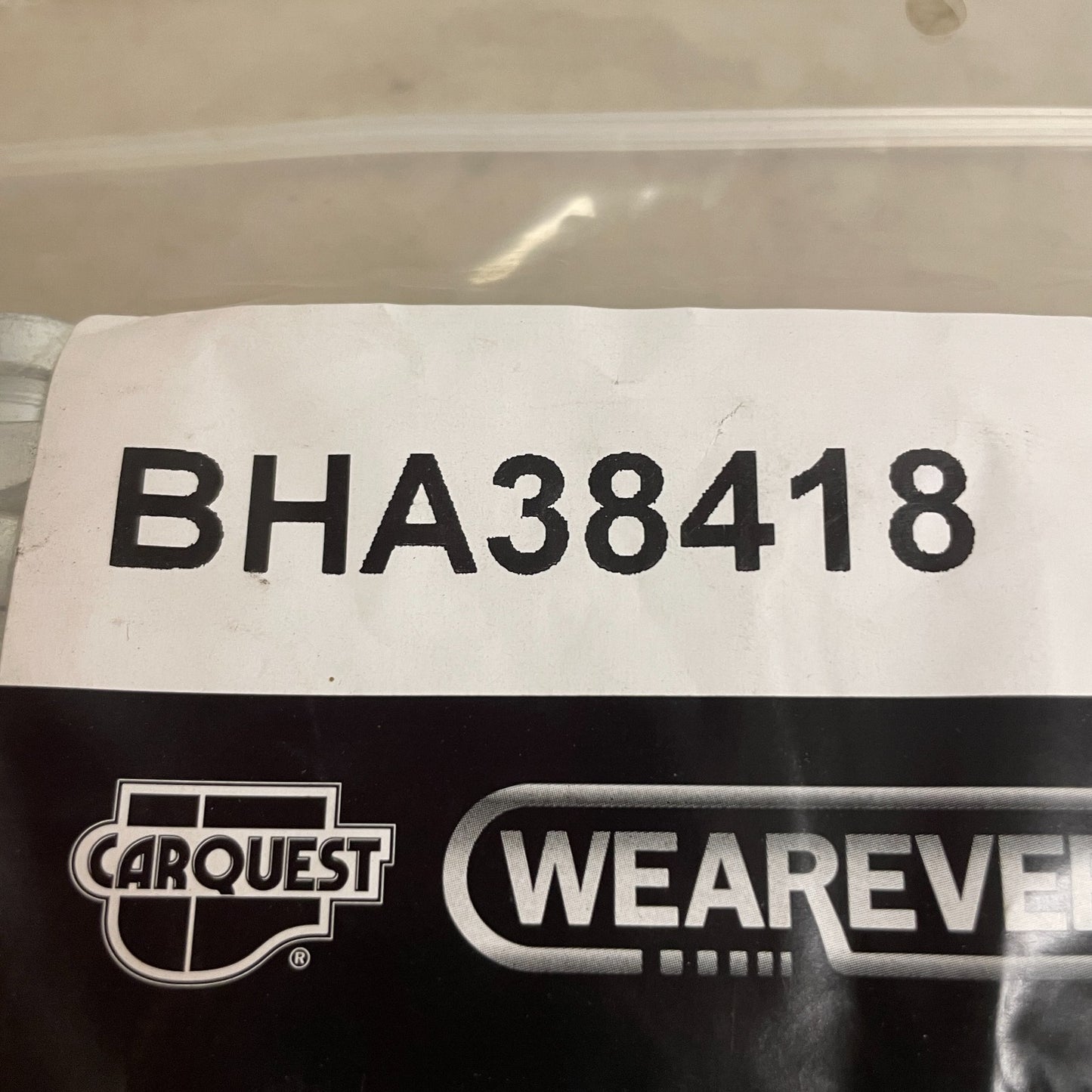 Carquest Wearever BHA38418 Premium Brake Hose Assembly with Copper Washers