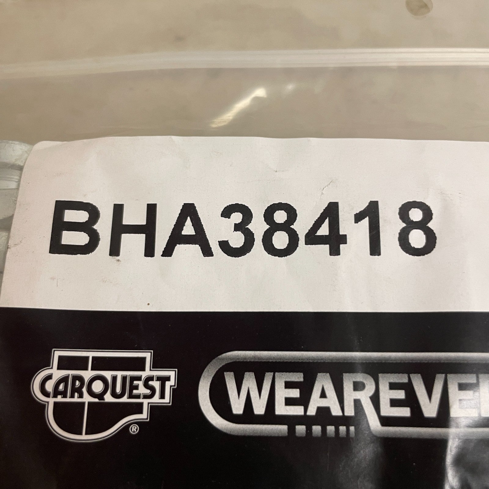 Carquest Wearever BHA38418 Premium Brake Hose Assembly with Copper Washers