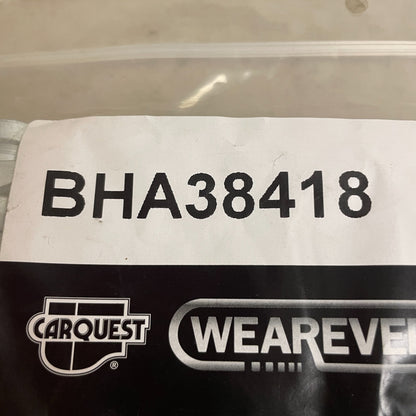 Carquest Wearever BHA38418 Premium Brake Hose Assembly with Copper Washers