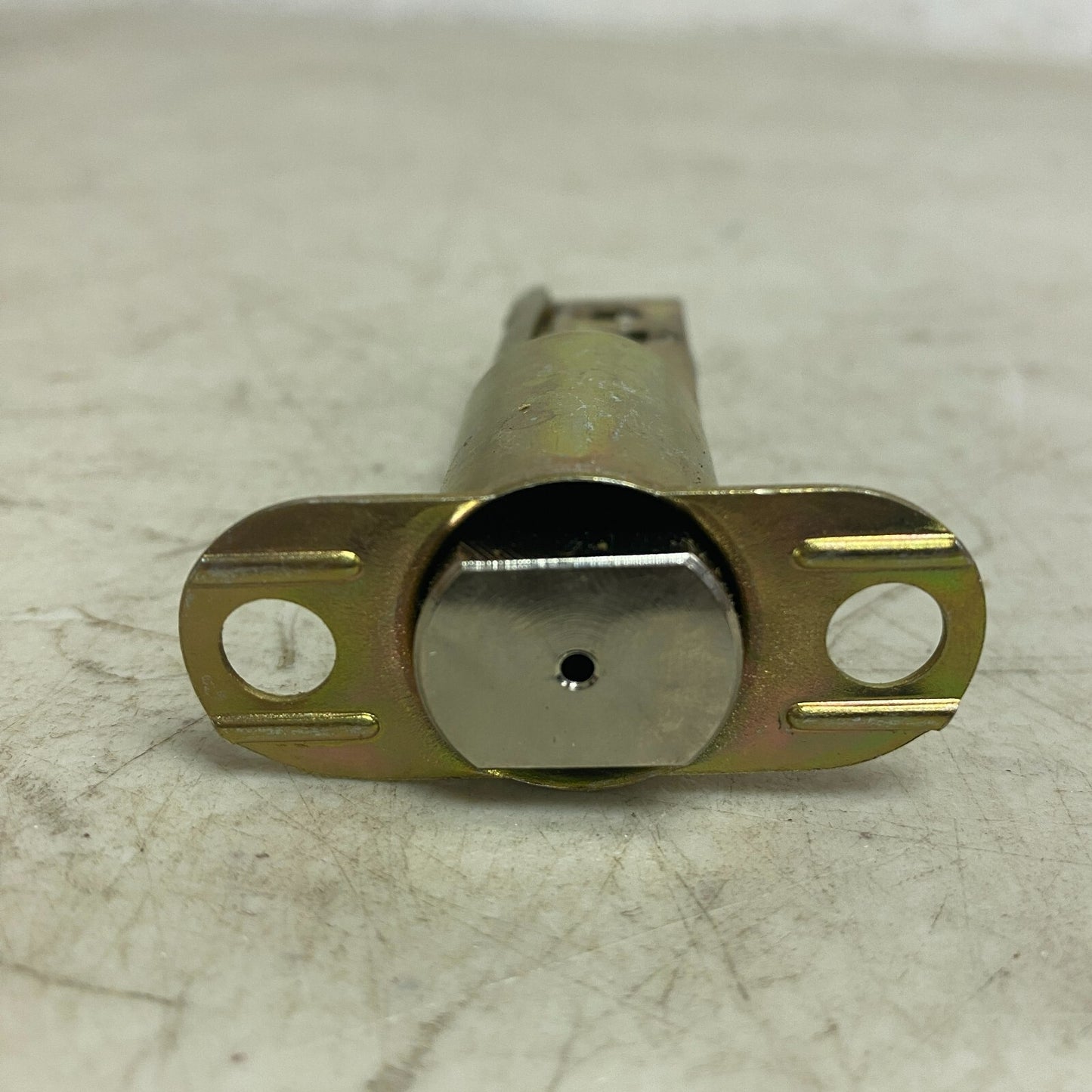 Signature Hardware Deadbolt 2-3/4'' Latch Set - Satin Brass