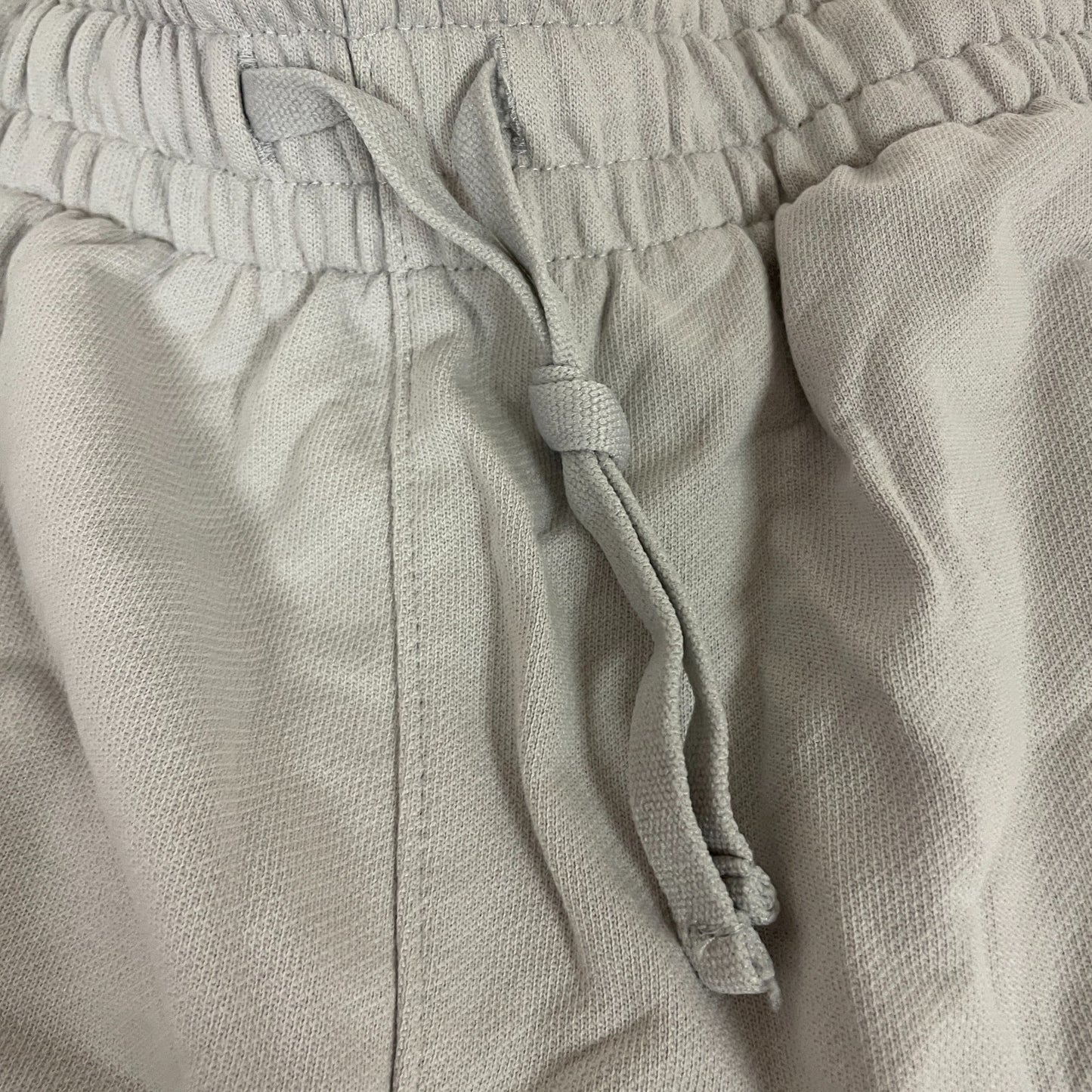 DSG Menâs French Terry Shorts Light Grey DAM21404VC Athletic Lounge Wear