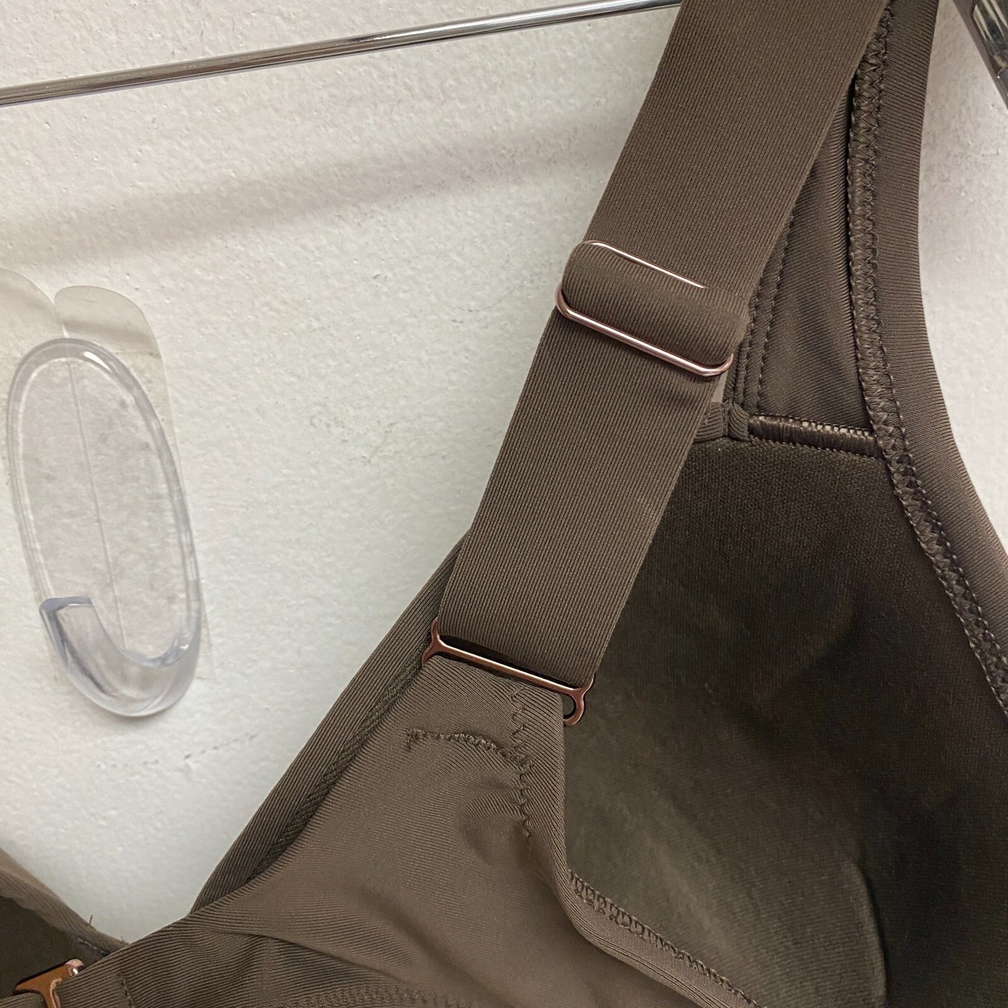 Calia Women's Underwire Bikini Top Coffee Grounds WSA23213 Brand New!