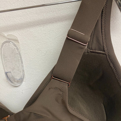 Calia Women's Underwire Bikini Top Coffee Grounds WSA23213 Brand New!