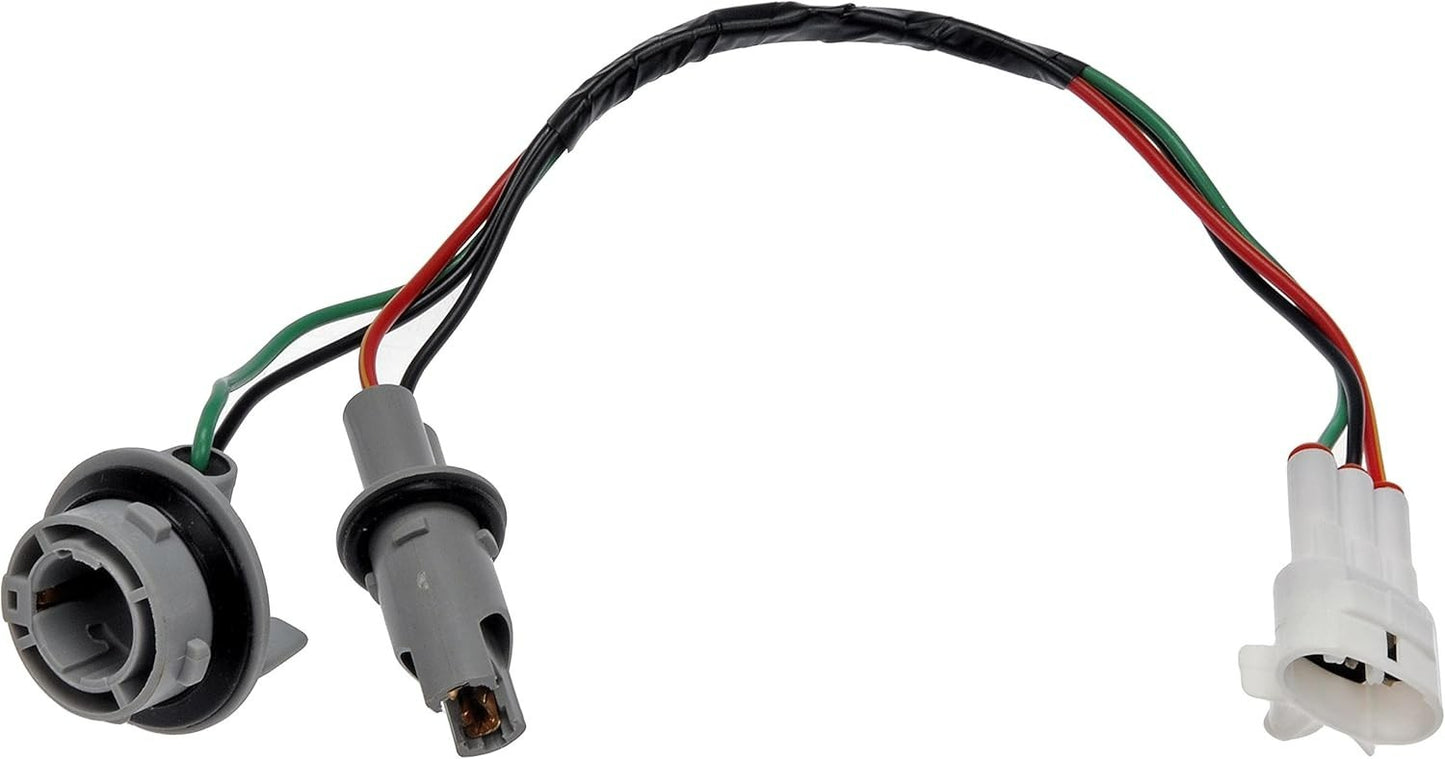 Dorman 645-674 Front Turn Signal Light Socket for Select Suzuki Models
