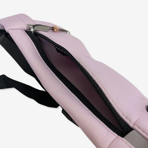 CALIA Women’s Run Waist Pack Light Pink CAB2303 Adjustable Belt Bag Fanny Pack
