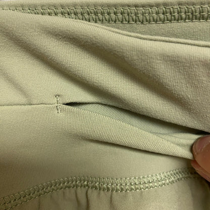 Calia Womens 3" Inseam Kick it Up Short Smudge Sage Relaxed Fit Solid WAX12261