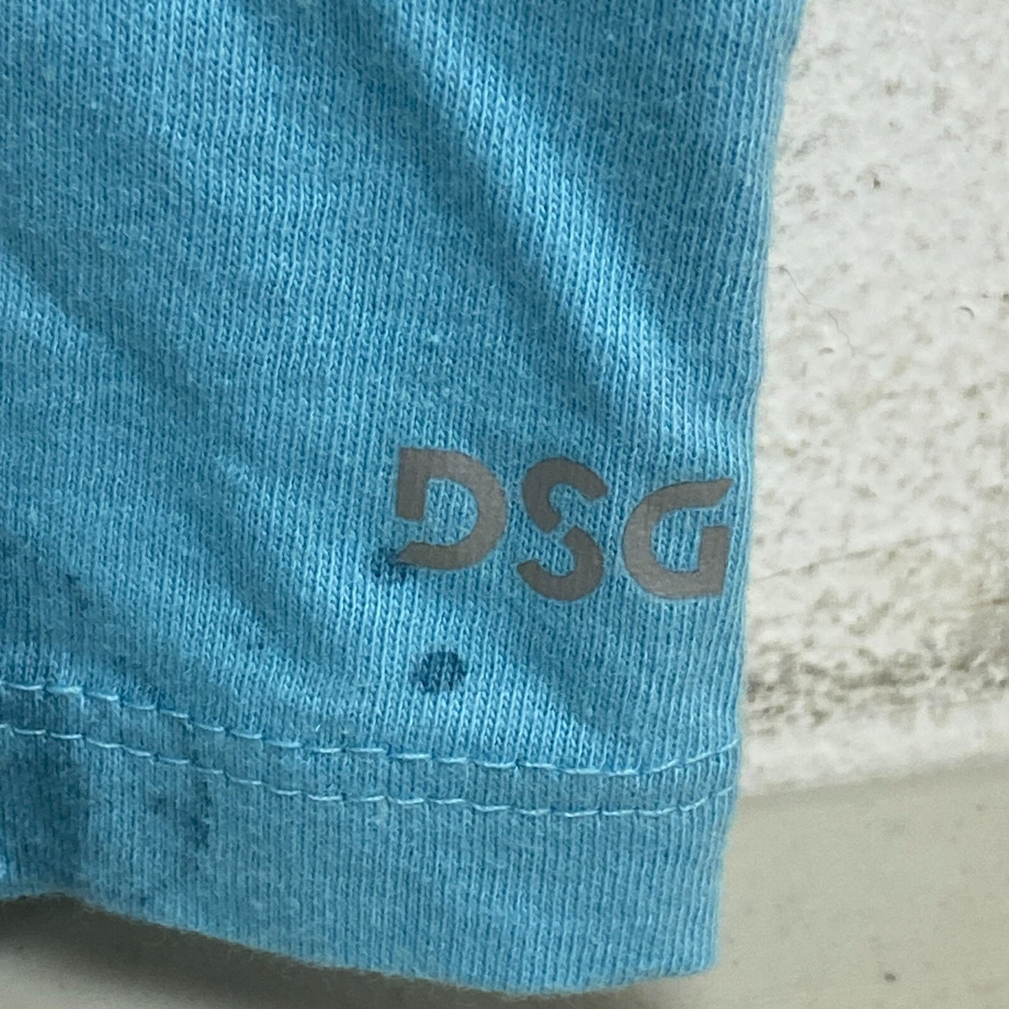 DSG Boys Printed Cotton Graphic Tee Stain Dye Capri Ocean Short Sleeve DAB22100