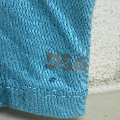 DSG Boys Printed Cotton Graphic Tee Stain Dye Capri Ocean Short Sleeve DAB22100