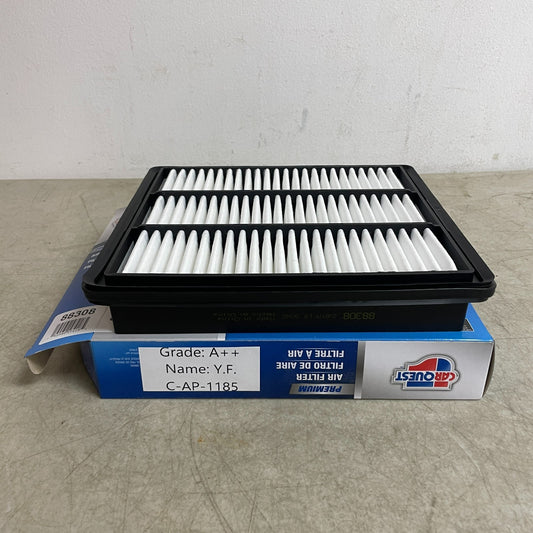 Carquest Premium 88308 Engine Air Filter 9.80" x 8.94" x 1.73 OE Fit Replacement
