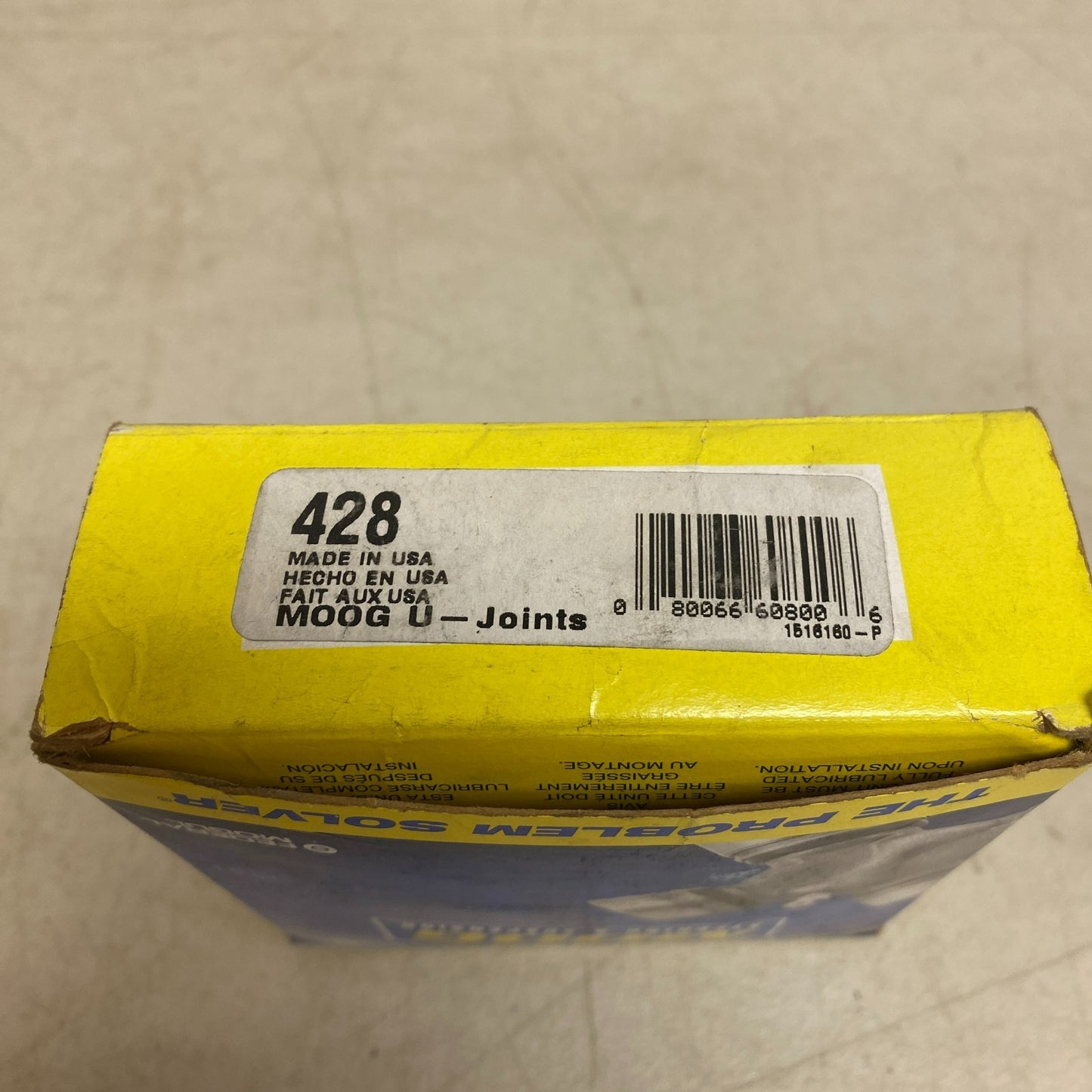 CARQUEST Brake Master Cylinder with Reservoir Gray Aluminum 1.25″ MCA390321