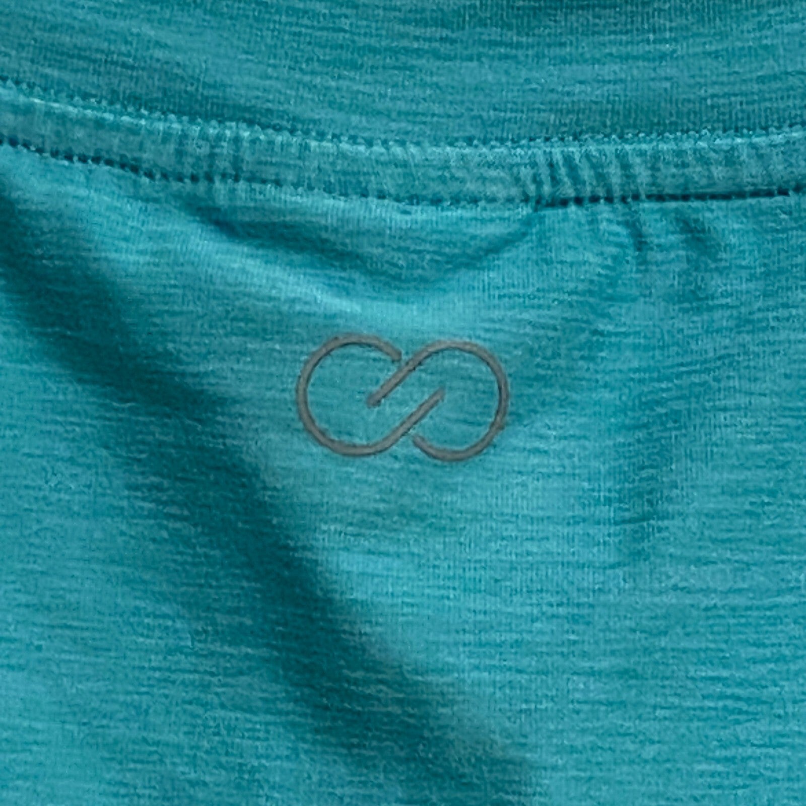 Calia LustraLux MockNeck Tank Top Spearmint WAX1295 BRAND NEW