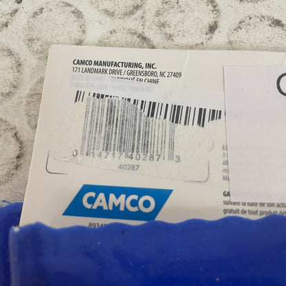 Camco 40287 RV Sanitation Gloves Reusable Blue PVC Heavy-Duty 1 Pair Universal